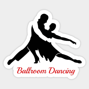 ballroom dancing Sticker